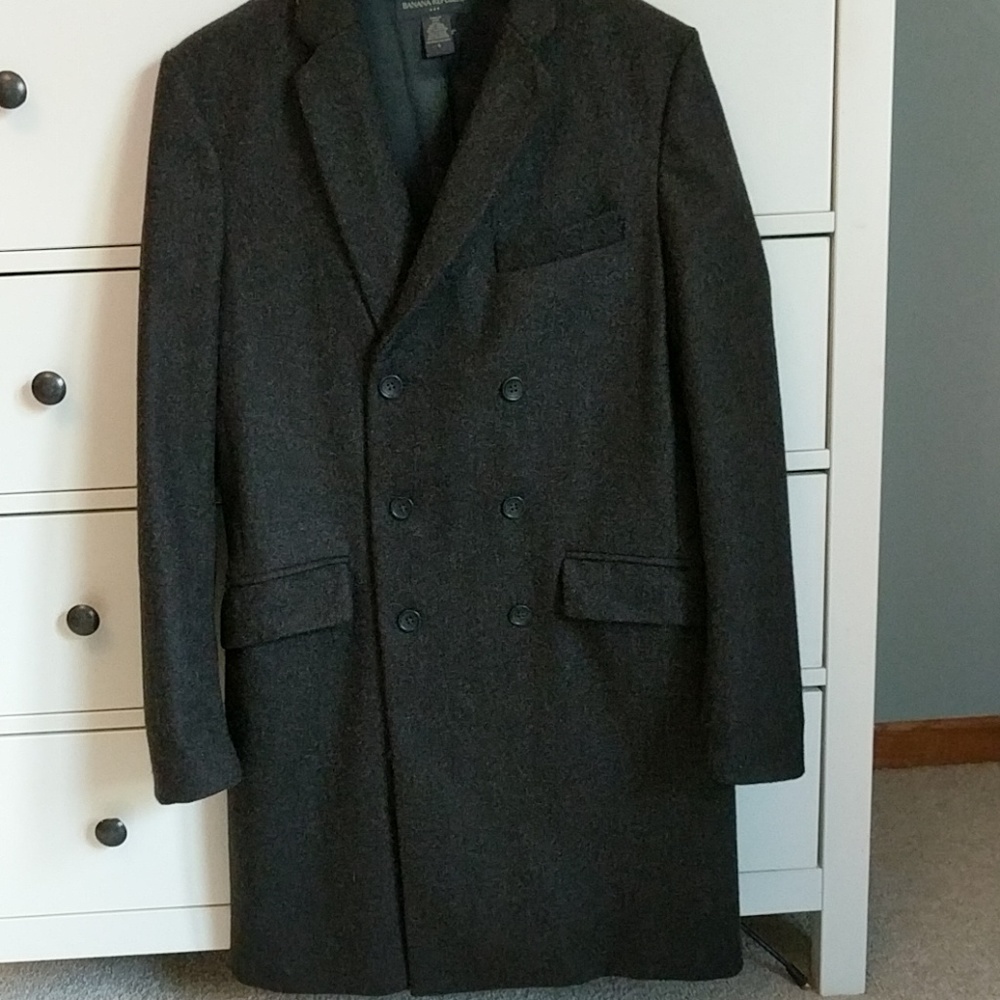 Men's Banana Republic Wool Pea Coat